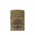 Zippo Tree Of Life Antique Brass 60005187