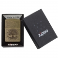 Zippo Tree Of Life Antique Brass na prezent w pudełeczku