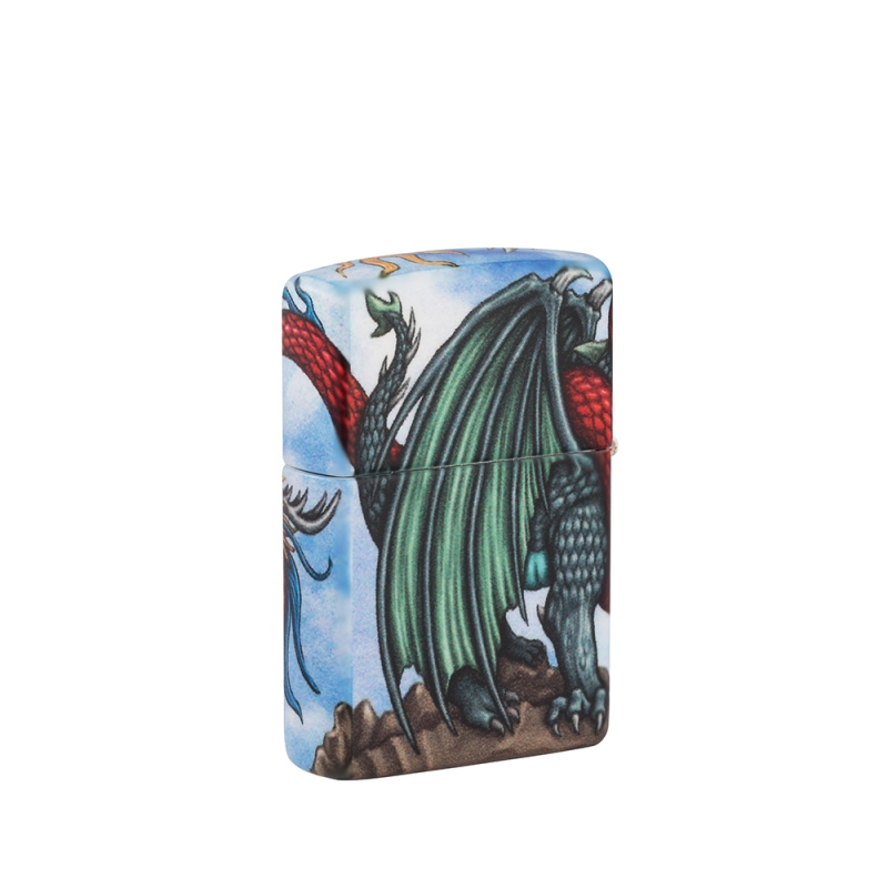 Zippo Fighting Dragon 60005658