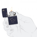 benzynowa zapalniczka Zippo dla znaku zodiaku bliźnięta benzynowa zapalniczka Zippo dla znaku zodiaku bliźnięta