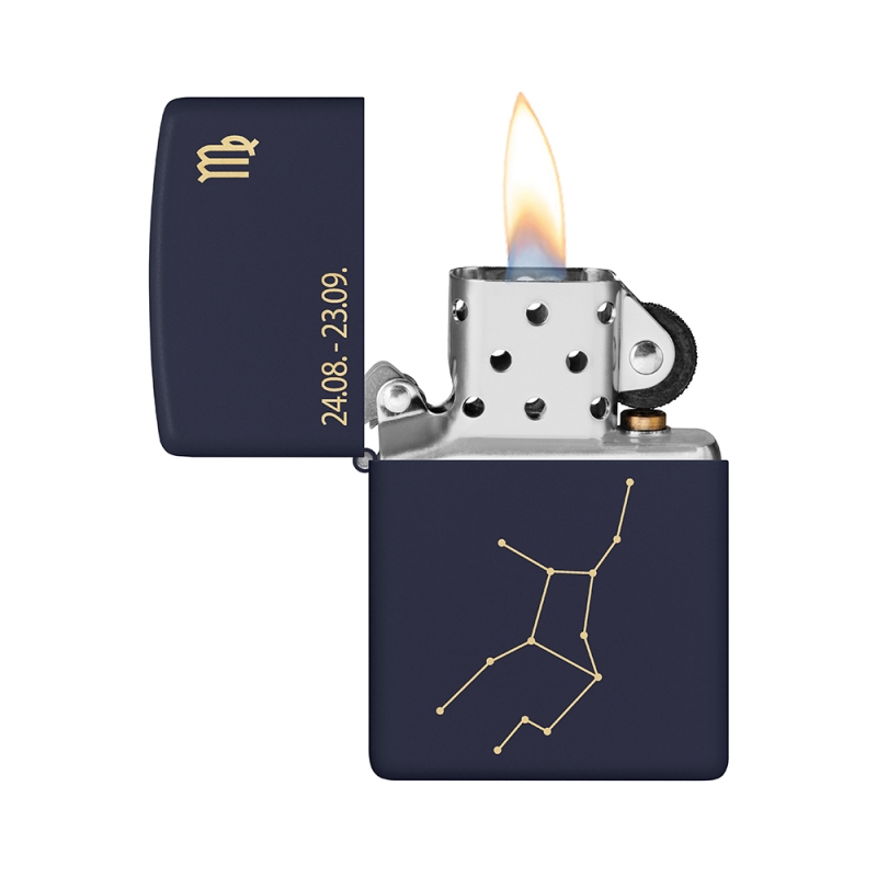 zapalniczka Zippo dla zodiakalnej panny zapalniczka Zippo dla zodiakalnej panny