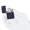 granatowa matowa zapalniczka skorpion Zippo granatowa matowa zapalniczka skorpion Zippo
