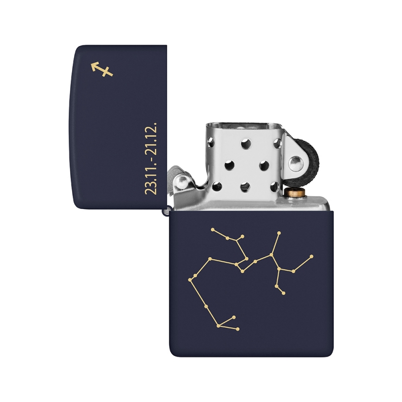 zapalniczka benzynowa Zippo na prezent dla zodiakalnego strzelca zapalniczka benzynowa Zippo na prezent dla zodiakalnego strzelca