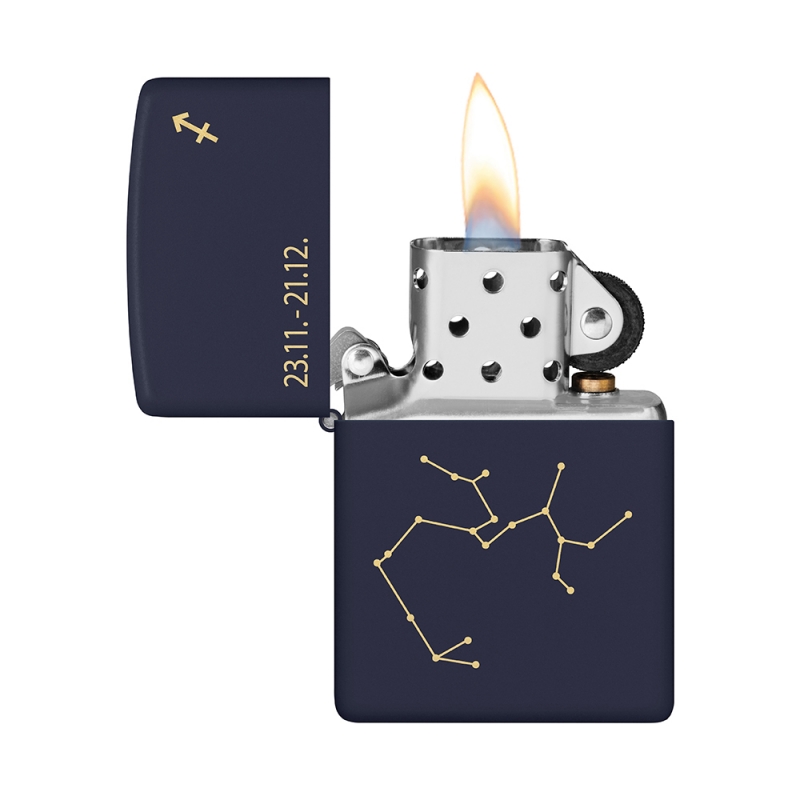 astrologiczny wzór na zapalniczce Zippo astrologiczny wzór na zapalniczce Zippo