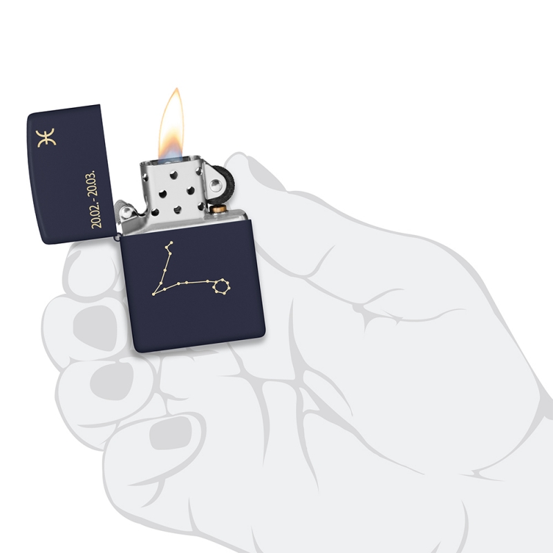 zapalniczka benzynowa Zippo na prezent dla ryb zodiak zapalniczka benzynowa Zippo na prezent dla ryb zodiak