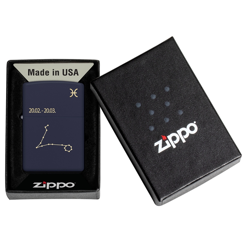 zapalniczka zodiak ryby Zippo zapalniczka zodiak ryby Zippo