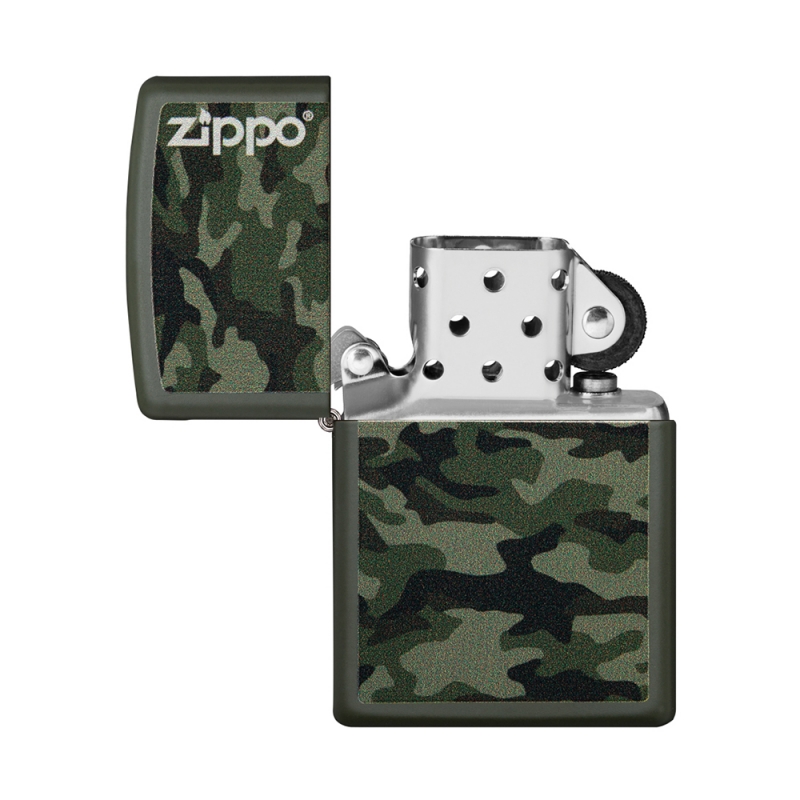 zapalniczka Zippo z wzorem moro