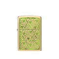 Zippo Clover Leaves Design 60006807