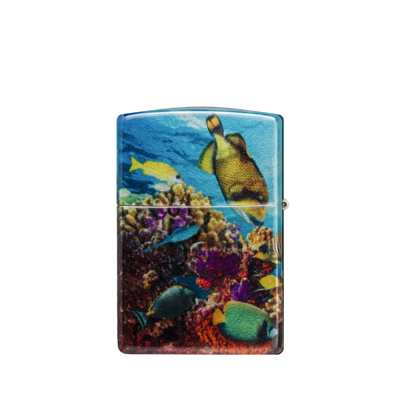 zapalniczka głębia oceanu Zippo