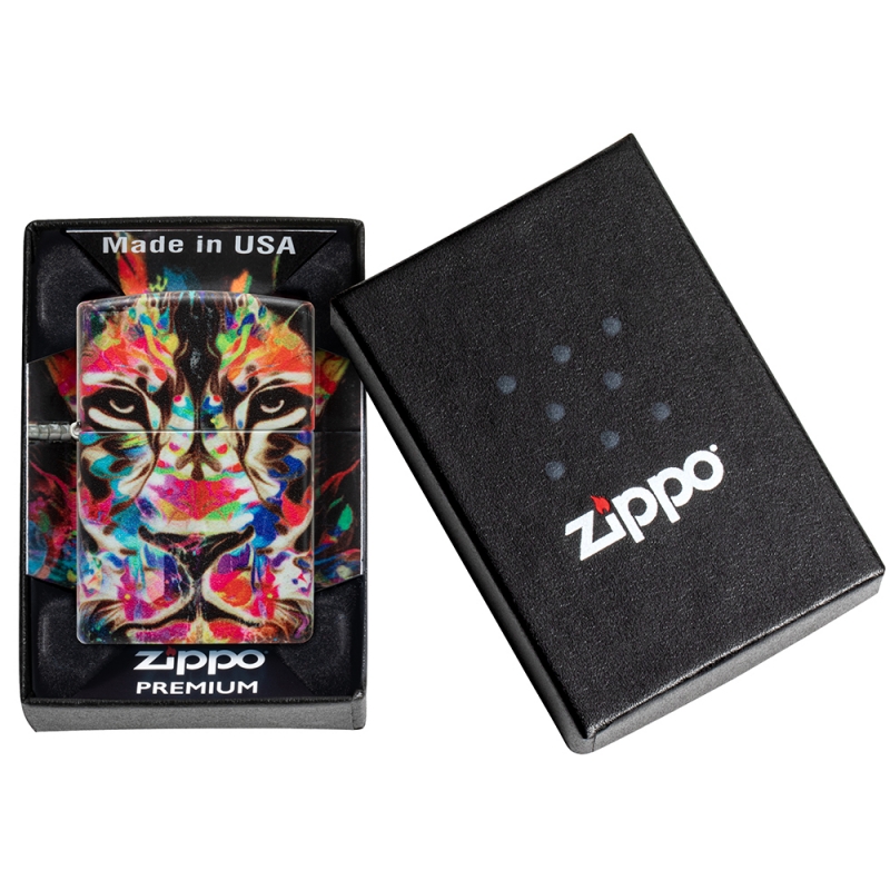 Zippo na prezent kolorowa benzynowa zapalniczka