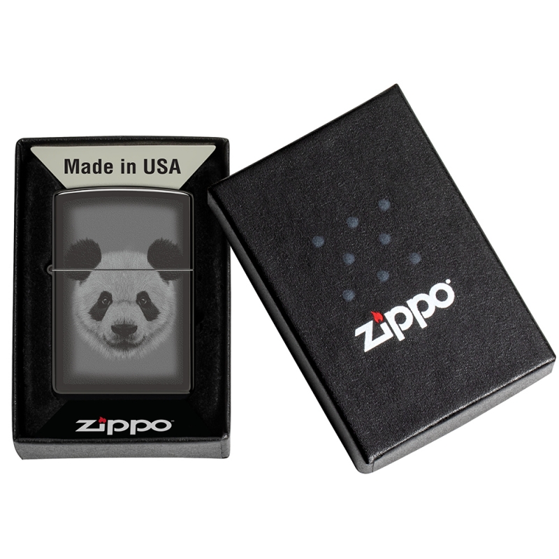 zapalniczka benzynowa Zippo z pandą