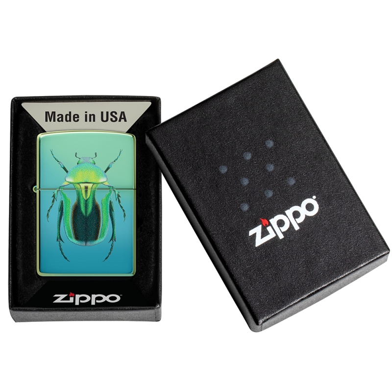 Zapalniczka Zippo Bug Design w pudełeczku