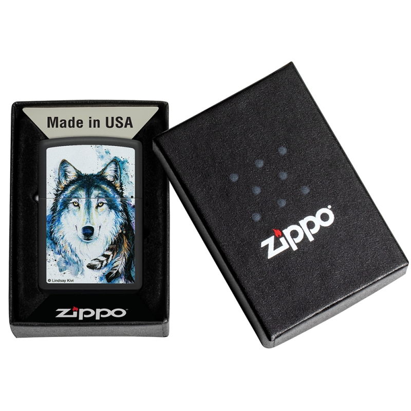 wysokiej jakości zapalniczka Zippo by Lindsay Kivi