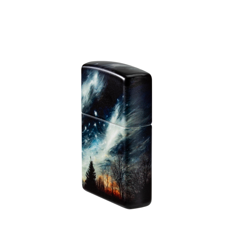 niebo nocą zapalniczka Zippo niebo nocą zapalniczka Zippo
