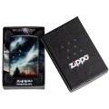 Zippo Clear Sky Design w pudełku na prezent Zippo Clear Sky Design w pudełku na prezent