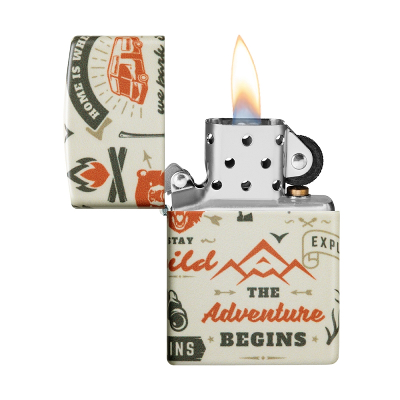 Zapalniczka Zippo Outdoor Adventure Design z niegasnącym płomieniem