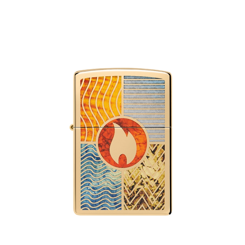 Zippo Elements of Earth Design 60006776