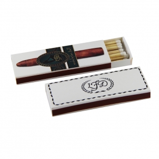 Zapałki do cygar La Flor...