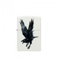 benzynowa zapalniczka Zippo Raven Design 60007030