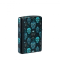 Zippo Sugar Skulls Design 60007107 Zippo Sugar Skulls Design 60007107