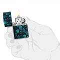 motyw czaszek na zapalniczce Zippo motyw czaszek na zapalniczce Zippo