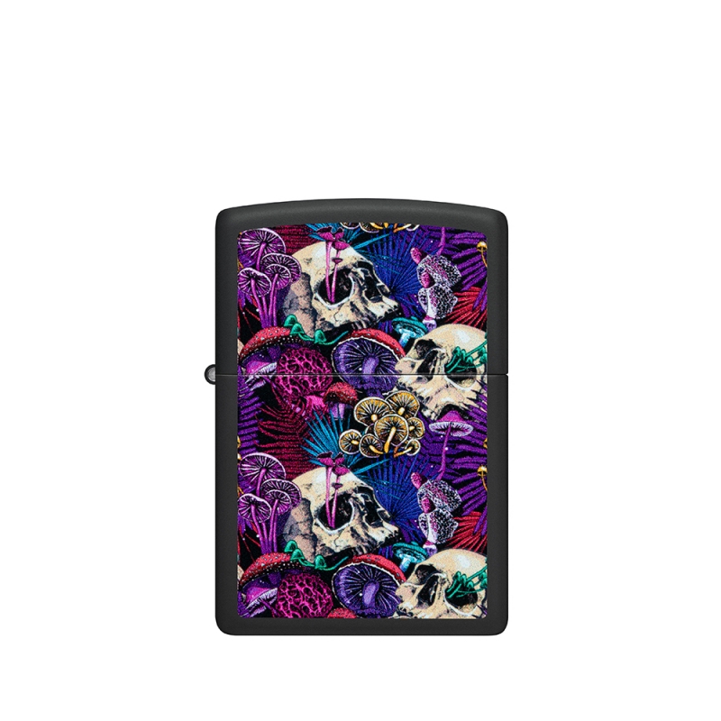 Zippo Pyschedelic Mushroom Design 60007073 Zippo Pyschedelic Mushroom Design 60007073
