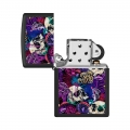 otwarta zapalniczka Zippo Pyschedelic Mushroom Design otwarta zapalniczka Zippo Pyschedelic Mushroom Design