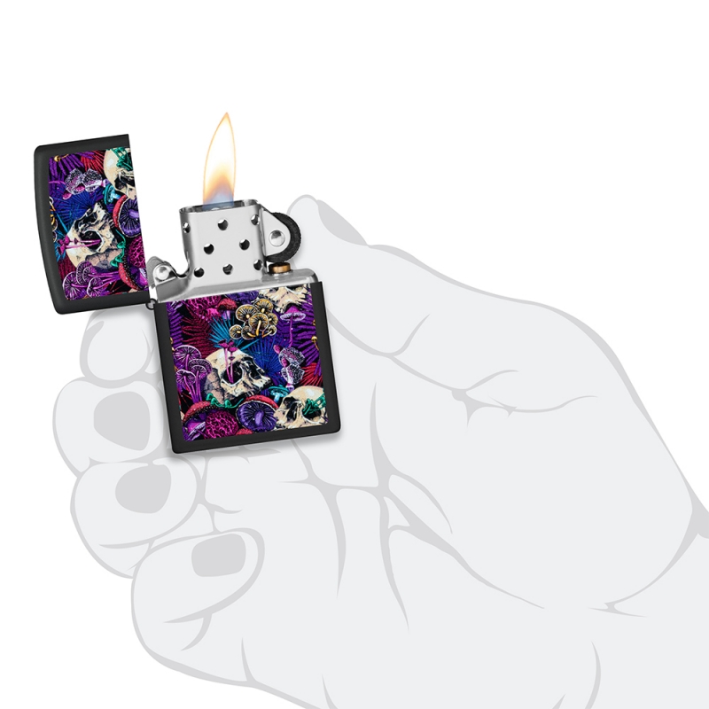 Zippo Pyschedelic Mushroom zapalniczka benzynowa Zippo Pyschedelic Mushroom zapalniczka benzynowa