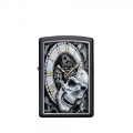 Zapalniczka Zippo Skull Clock 60004591 Zapalniczka Zippo Skull Clock 60004591
