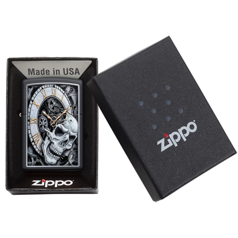 zapalniczka na benzynę w czarnym pudełku Zippo zapalniczka na benzynę w czarnym pudełku Zippo