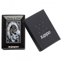 zapalniczka na benzynę w czarnym pudełku Zippo zapalniczka na benzynę w czarnym pudełku Zippo