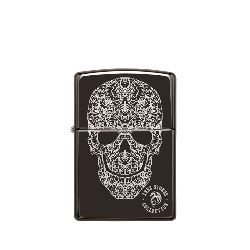 Zippo Anne Stokes Collection Skull 60005206