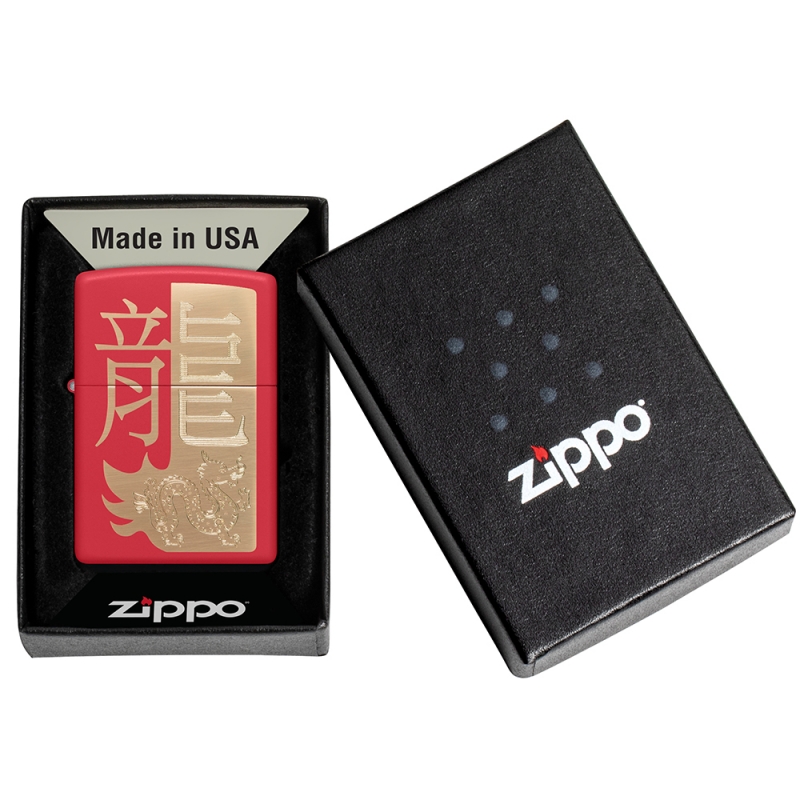 benzynowa zapalniczka ze smokiem Zippo chińska kultura benzynowa zapalniczka ze smokiem Zippo chińska kultura