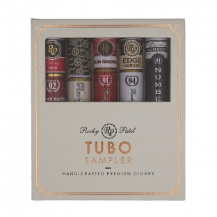 Front samplera cygar Rocky Patel Deluxe Toro Tubos