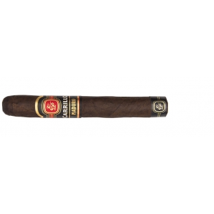 Ciemne maduro o pierścieniu ze złotymi wstawkami E.P. Carrillo Maduro Toro
