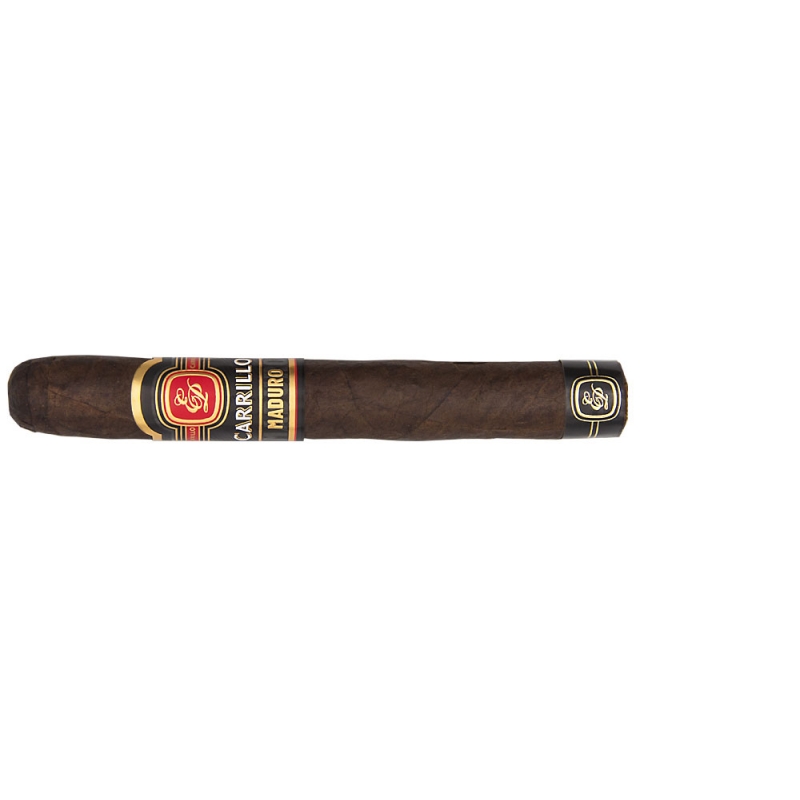 Ciemne maduro o pierścieniu ze złotymi wstawkami E.P. Carrillo Maduro Toro Ciemne maduro o pierścieniu ze złotymi wstawkami E.P. Carrillo Maduro Toro