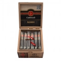 Otwarte drewniane pudełko z cygarami E.P. Carrillo Maduro Toro Otwarte drewniane pudełko z cygarami E.P. Carrillo Maduro Toro