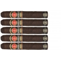 5 cygar E.P. Carrillo Maduro Gordo