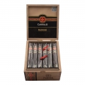 Otwarte pudełko z cygarami E.P. Carrillo Maduro Gordo