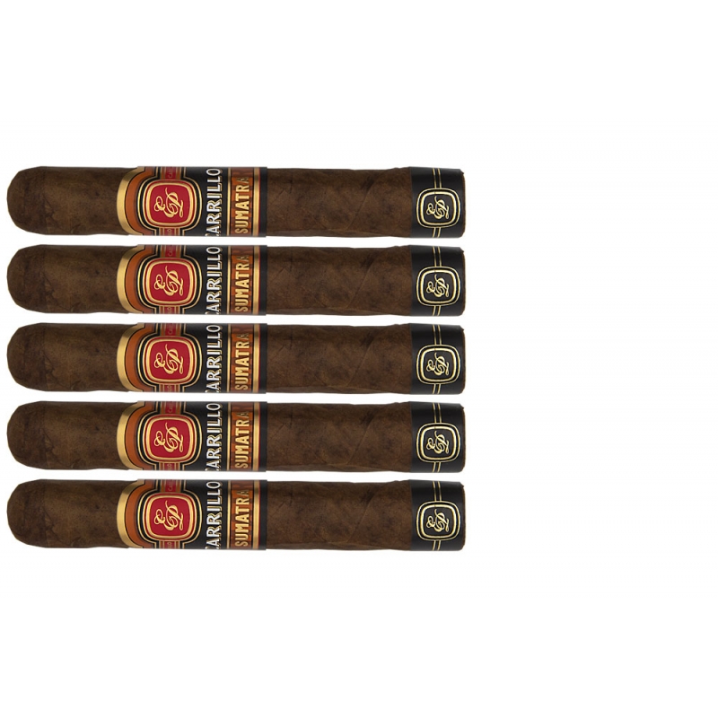 5 cygar E.P. Carrillo Sumatra Robusto 5 cygar E.P. Carrillo Sumatra Robusto