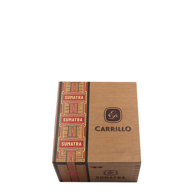 Zamknięte pudełko z cygarami E.P. Carrillo Sumatra Robusto Zamknięte pudełko z cygarami E.P. Carrillo Sumatra Robusto