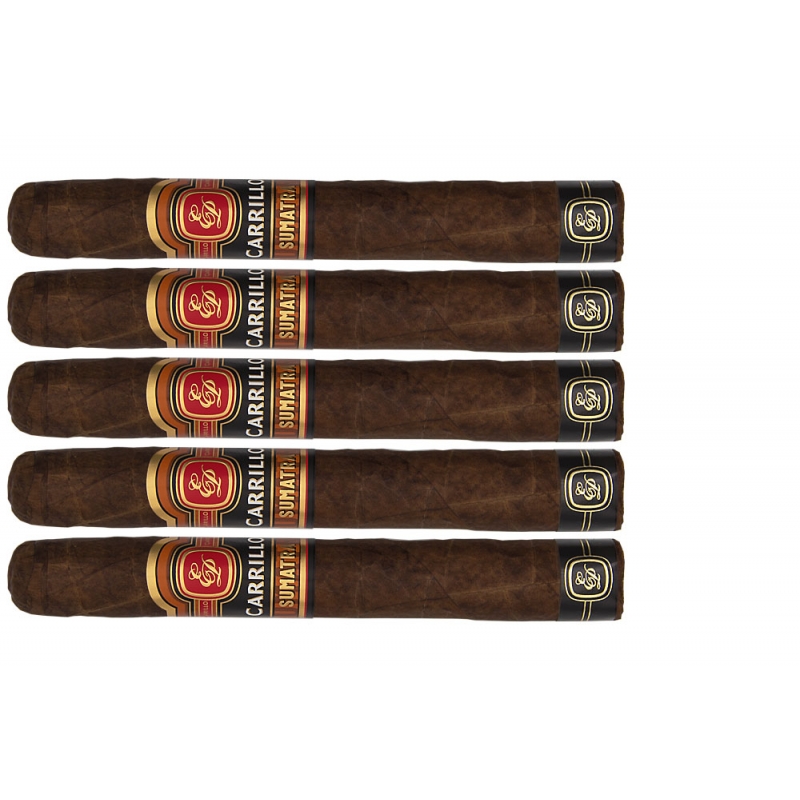 5 cygar E.P. Carrillo Sumatra Toro 5 cygar E.P. Carrillo Sumatra Toro