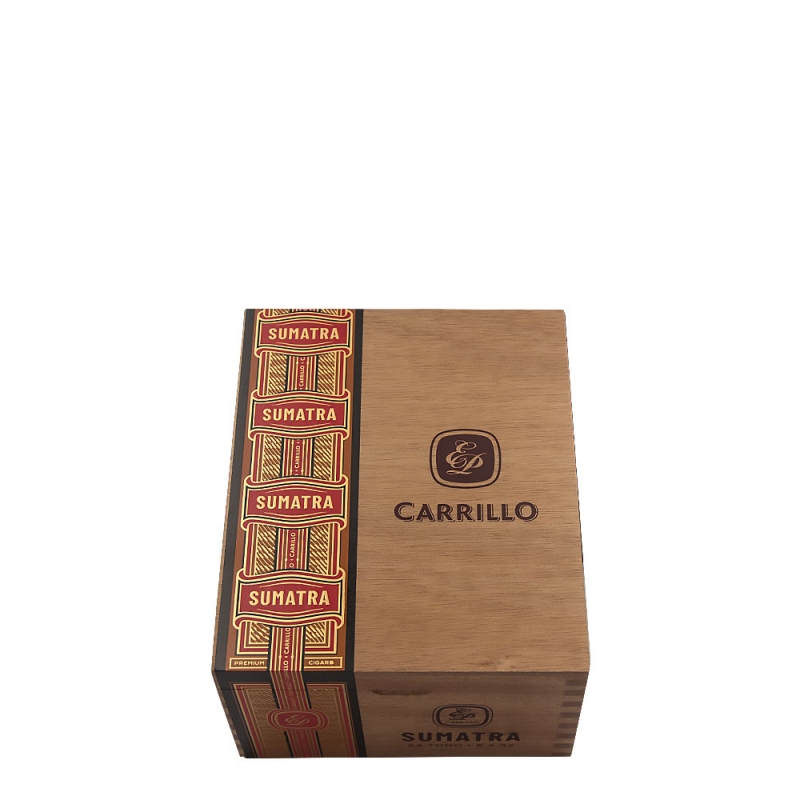 Zamknięte pudełko cygar E.P. Carrillo Sumatra Toro Zamknięte pudełko cygar E.P. Carrillo Sumatra Toro