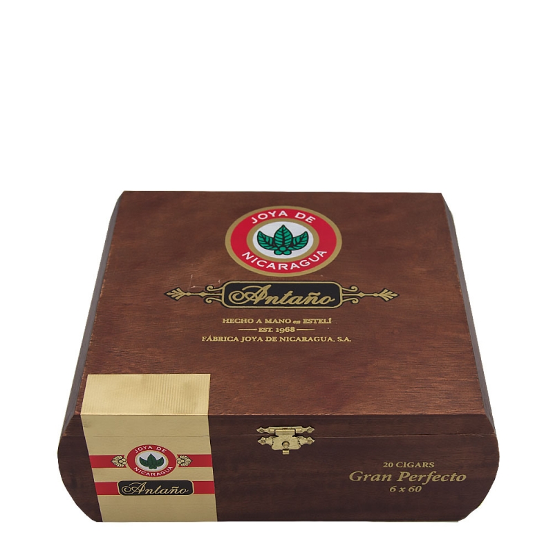 Zamknięte pudełko z cygarami Joya de Nicaragua Antano 1970 Gran Perfecto Zamknięte pudełko z cygarami Joya de Nicaragua Antano 1970 Gran Perfecto