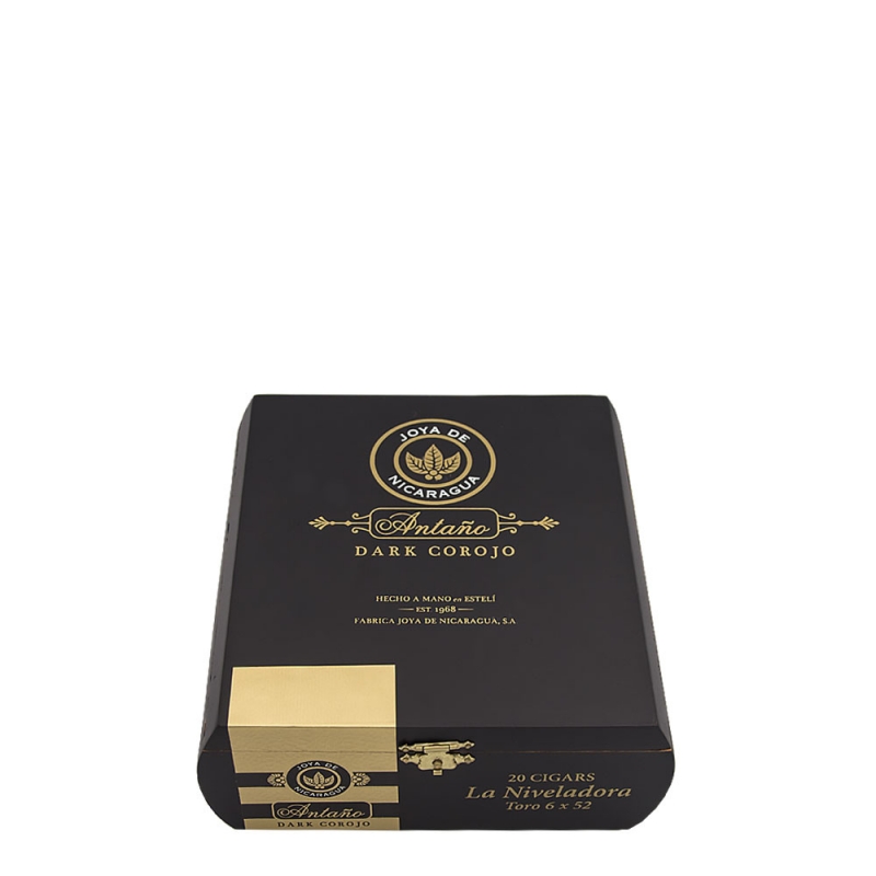 Zamknięte pudełko cygar Joya de Nicaragua Antano Dark Corojo La Niveladora Zamknięte pudełko cygar Joya de Nicaragua Antano Dark Corojo La Niveladora