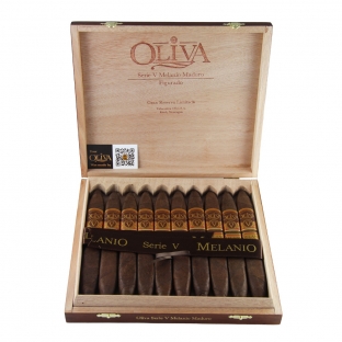 Oliva V Melanio Maduro Figurado - skrzynka 10 szt.
