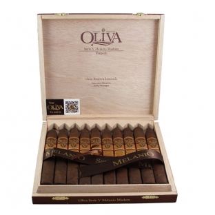 Oliva V Melanio Maduro Gran Reserva Limitada Torpedo - skrzynka 10 szt.