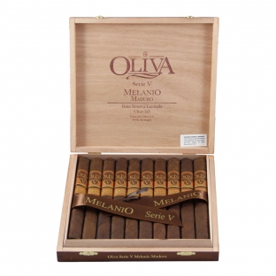 Oliva V Melanio Maduro Gran Reserva Limitada Churchill - skrzynka 10 szt.