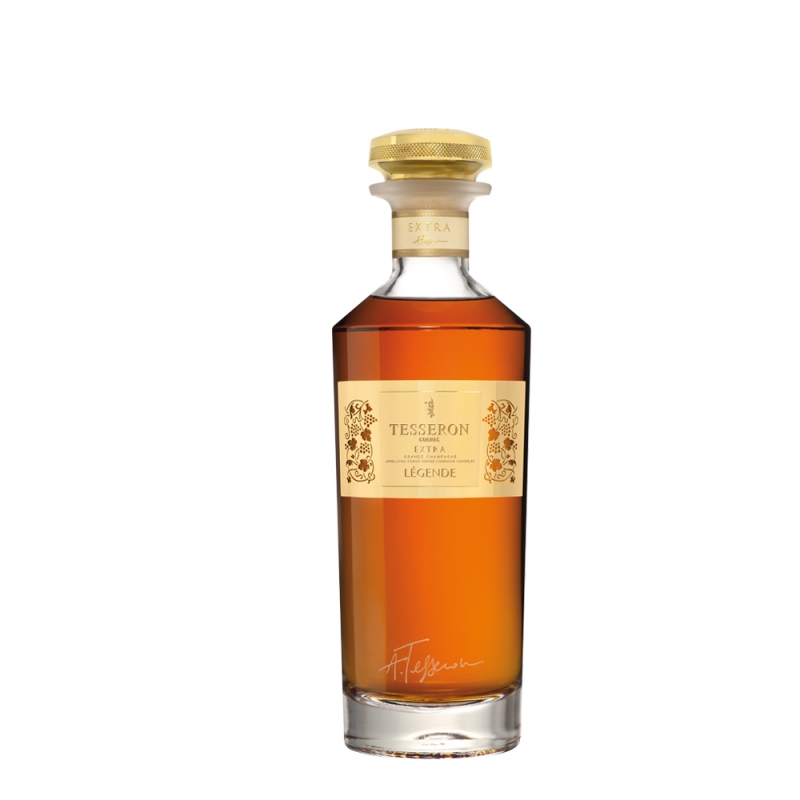 pojedyncza butelka Cognac Tesseron Extra Legende pojedyncza butelka Cognac Tesseron Extra Legende