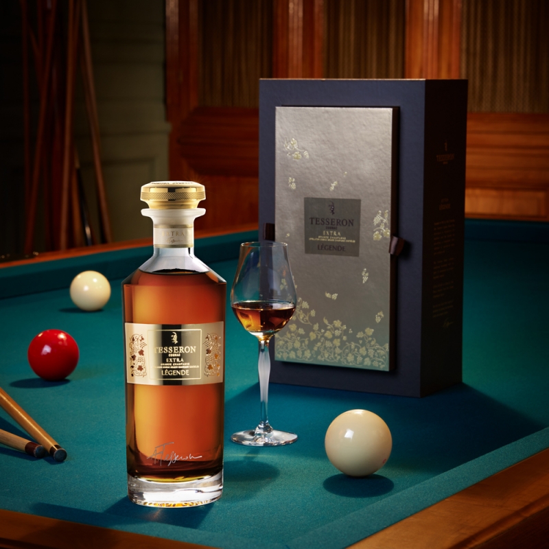 Cognac Tesseron Extra Legende 40%, 0,7l Cognac Tesseron Extra Legende 40%, 0,7l